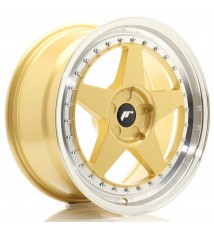 Jante JR Wheels JR6 18x8 ET20- 35 Gold du fabricant pour votre voiture au prix de CHF 378,35