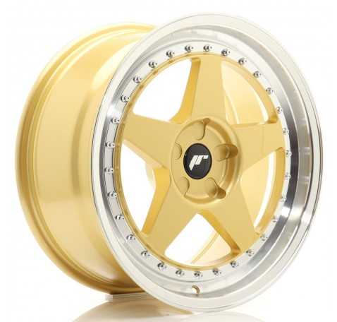 Jante JR Wheels JR6 18x8 ET20- 35 Gold du fabricant pour votre voiture au prix de CHF 378,35