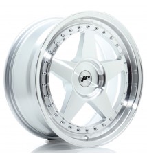 Jante JR Wheels JR6 18x8 ET20- 35 Silver du fabricant pour votre voiture au prix de CHF 378,35