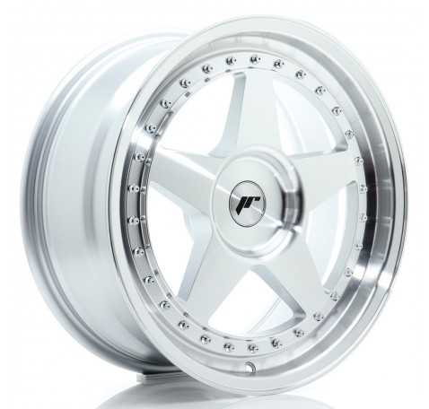 Jante JR Wheels JR6 18x8 ET20- 35 Silver du fabricant pour votre voiture au prix de CHF 378,35