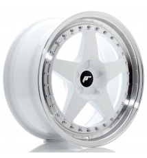 Jante JR Wheels JR6 18x8,5 ET20- 40 White du fabricant pour votre voiture au prix de CHF 378,35