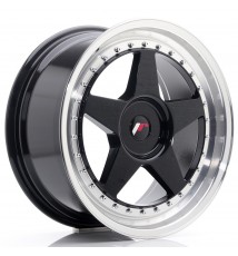 Jante JR Wheels JR6 18x8,5 ET20- 40 Black du fabricant pour votre voiture au prix de CHF 378,35