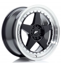 Jante JR Wheels JR6 18x8,5 ET22 Black du fabricant pour votre voiture au prix de CHF 378,35