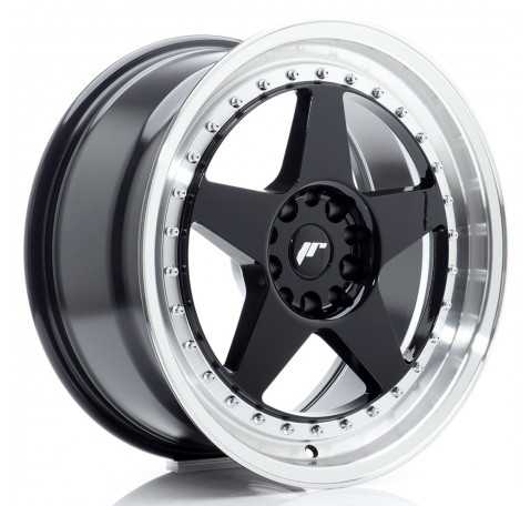 Jante JR Wheels JR6 18x8,5 ET22 Black du fabricant pour votre voiture au prix de CHF 378,35