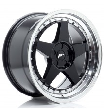 Jante JR Wheels JR6 18x9 ET20- 35 Black du fabricant pour votre voiture au prix de CHF 378,35