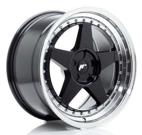 Jante JR Wheels JR6 18x9 ET20- 35 Black du fabricant pour votre voiture au prix de CHF 378,35