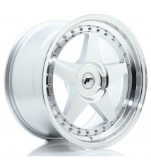 Jante JR Wheels JR6 18x9 ET20- 35 Silver du fabricant pour votre voiture au prix de CHF 378,35