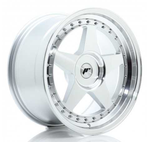 Jante JR Wheels JR6 18x9 ET20- 35 Silver du fabricant pour votre voiture au prix de CHF 378,35