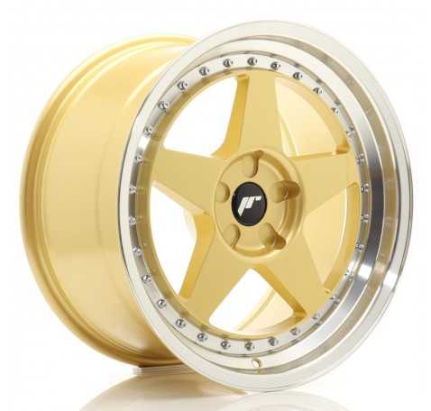 Jante JR Wheels JR6 18x9,5 ET20- 40 Gold du fabricant pour votre voiture au prix de CHF 378,35