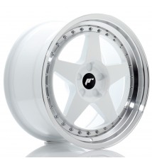 Jante JR Wheels JR6 18x9,5 ET20- 40 White du fabricant pour votre voiture au prix de CHF 378,35