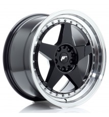 Jante JR Wheels JR6 18x9,5 ET22 Black du fabricant pour votre voiture au prix de CHF 378,35