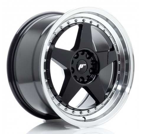 Jante JR Wheels JR6 18x9,5 ET22 Black du fabricant pour votre voiture au prix de CHF 378,35