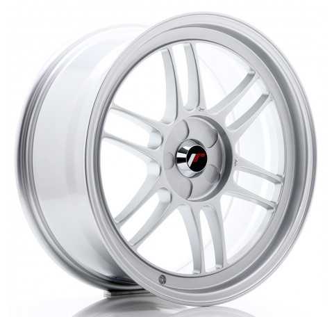 Jante JR Wheels JR7 18x8 ET35 Silver du fabricant pour votre voiture au prix de CHF 378,35