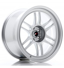 Jante JR Wheels JR7 18x9,5 ET15 Silver du fabricant pour votre voiture au prix de CHF 378,35