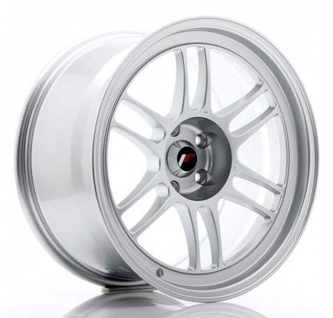 Jante JR Wheels JR7 18x9,5 ET15 Silver du fabricant pour votre voiture au prix de CHF 378,35