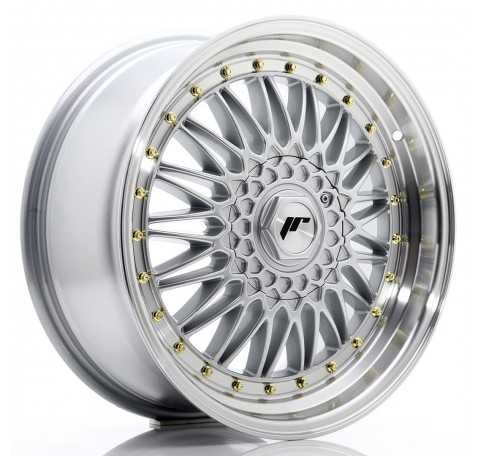 Jante JR Wheels JR9 18x8 ET35 Silver du fabricant pour votre voiture au prix de CHF 378,35