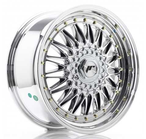 Jante JR Wheels JR9 18x8 ET35 Chrome du fabricant pour votre voiture au prix de CHF 378,35