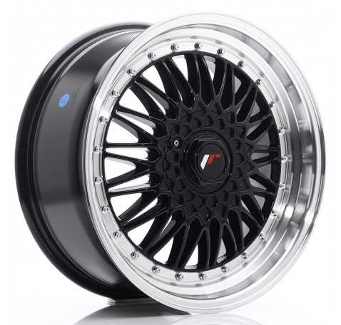 Jante JR Wheels JR9 18x8 ET35- 40 Black du fabricant pour votre voiture au prix de CHF 378,35