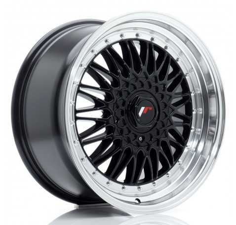 Jante JR Wheels JR9 18x9 ET20- 40 Black du fabricant pour votre voiture au prix de CHF 378,35