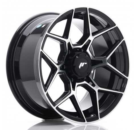 Jante JR Wheels JRX9 18x9 ET18 Black du fabricant pour votre voiture au prix de CHF 378,35