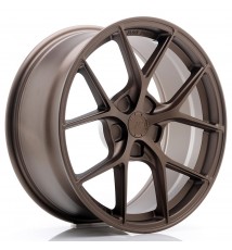 Jante JR Wheels SL-01 18x8 ET20- 40 Bronze du fabricant pour votre voiture au prix de CHF 378,35