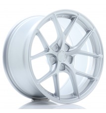 Jante JR Wheels SL-01 18x9,5 ET25- 38 Silver du fabricant pour votre voiture au prix de CHF 378,35