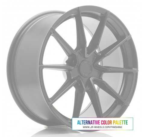 Jante JR Wheels SL-02 18x8 ET20- 40 Custom Finish du fabricant pour votre voiture au prix de CHF 378,35