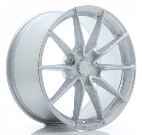 Jante JR Wheels SL-02 18x8 ET20- 40 Silver du fabricant pour votre voiture au prix de CHF 378,35