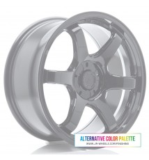 Jante JR Wheels SL-03 18x8 ET20- 35 Custom Finish du fabricant pour votre voiture au prix de CHF 378,35