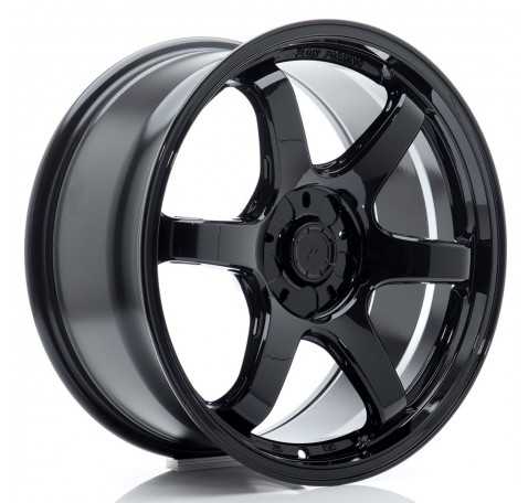 Jante JR Wheels SL-03 18x8 ET20- 35 Black du fabricant pour votre voiture au prix de CHF 378,35