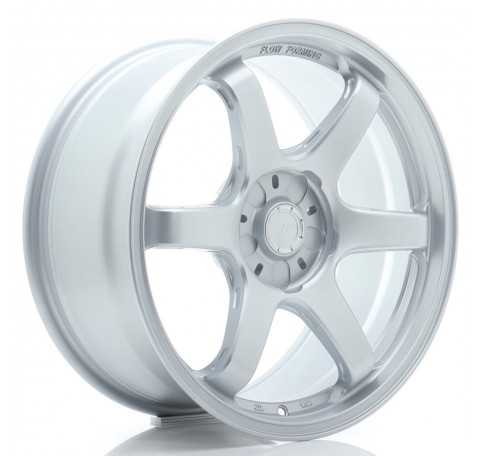 Jante JR Wheels SL-03 18x8 ET20- 35 Silver du fabricant pour votre voiture au prix de CHF 378,35