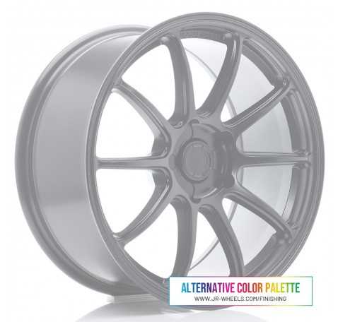 Jante JR Wheels SL-04 18x8 ET20- 35 Custom Finish du fabricant pour votre voiture au prix de CHF 378,35