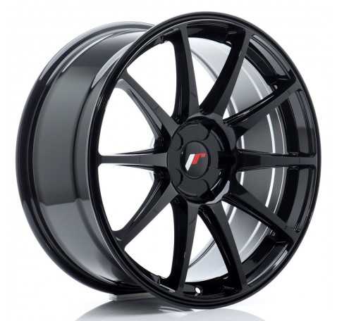 Jante JR Wheels JR11 19x8,5 ET20- 42 Black du fabricant pour votre voiture au prix de CHF 427,00