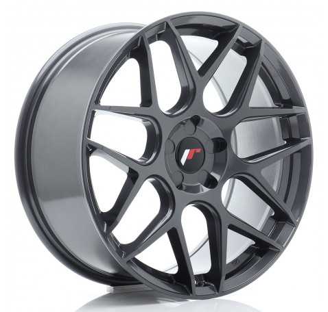 Jante JR Wheels JR18 19x8,5 ET20- 45 Hyper Gray du fabricant pour votre voiture au prix de CHF 427,00