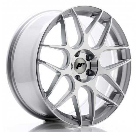 Jante JR Wheels JR18 19x8,5 ET35 Silver du fabricant pour votre voiture au prix de CHF 427,00