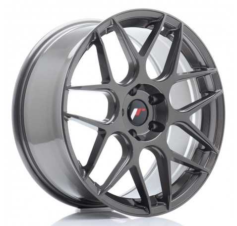 Jante JR Wheels JR18 19x8,5 ET35 Hyper Gray du fabricant pour votre voiture au prix de CHF 427,00