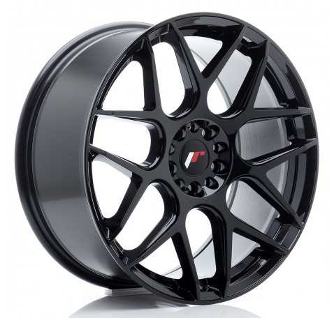 Jante JR Wheels JR18 19x8,5 ET45 Black du fabricant pour votre voiture au prix de CHF 427,00