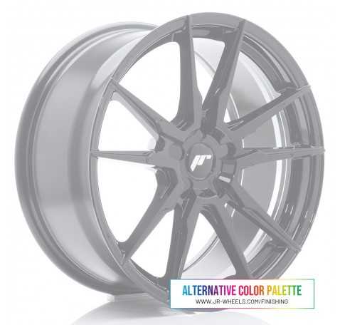 Jante JR Wheels JR21 19x8 ET20- 40 Custom Finish du fabricant pour votre voiture au prix de CHF 427,00