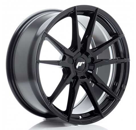 Jante JR Wheels JR21 19x8 ET20- 40 Black du fabricant pour votre voiture au prix de CHF 427,00