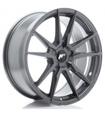 Jante JR Wheels JR21 19x8 ET20- 40 Hyper Gray du fabricant pour votre voiture au prix de CHF 427,00