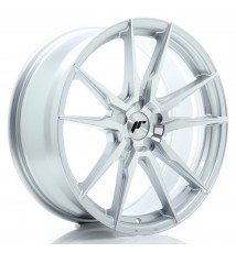 Jante JR Wheels JR21 19x8,5 ET20- 45 Silver du fabricant pour votre voiture au prix de CHF 427,00