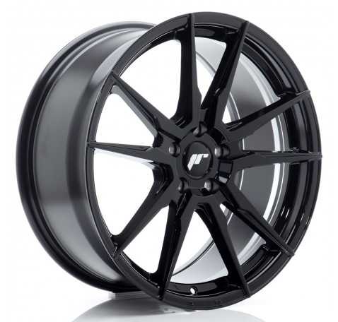 Jante JR Wheels JR21 19x8,5 ET35 Black du fabricant pour votre voiture au prix de CHF 427,00