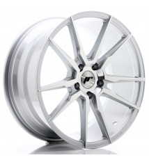 Jante JR Wheels JR21 19x8,5 ET40 Silver du fabricant pour votre voiture au prix de CHF 427,00