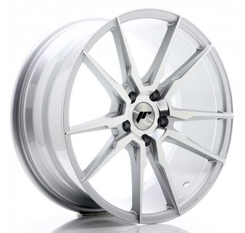 Jante JR Wheels JR21 19x8,5 ET40 Silver du fabricant pour votre voiture au prix de CHF 427,00