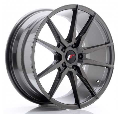 Jante JR Wheels JR21 19x8,5 ET40 Hyper Gray du fabricant pour votre voiture au prix de CHF 427,00