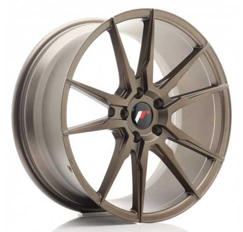 Jante JR Wheels JR21 19x8,5 ET40 Bronze du fabricant pour votre voiture au prix de CHF 427,00