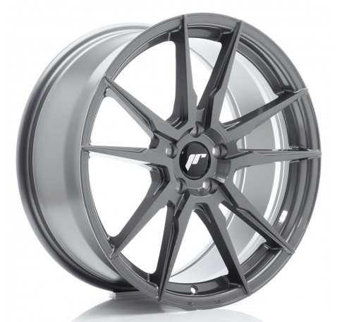 Jante JR Wheels JR21 19x8,5 ET45 Hyper Gray du fabricant pour votre voiture au prix de CHF 427,00