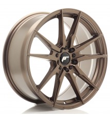 Jante JR Wheels JR21 19x8,5 ET45 Bronze du fabricant pour votre voiture au prix de CHF 427,00