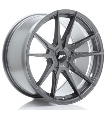 Jante JR Wheels JR21 19x9 ET20- 40 Hyper Gray du fabricant pour votre voiture au prix de CHF 427,00