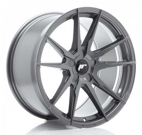 Jante JR Wheels JR21 19x9 ET20- 40 Hyper Gray du fabricant pour votre voiture au prix de CHF 427,00